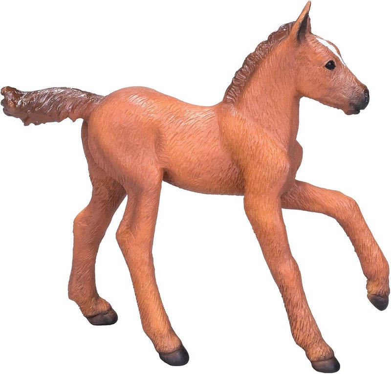 MOJO Arabian Horse Foal Chestnut Model Toy Figure - Image 1